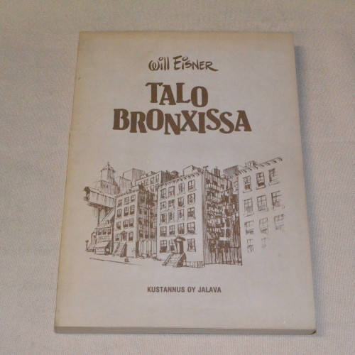 Will Eisner Talo Bronxissa